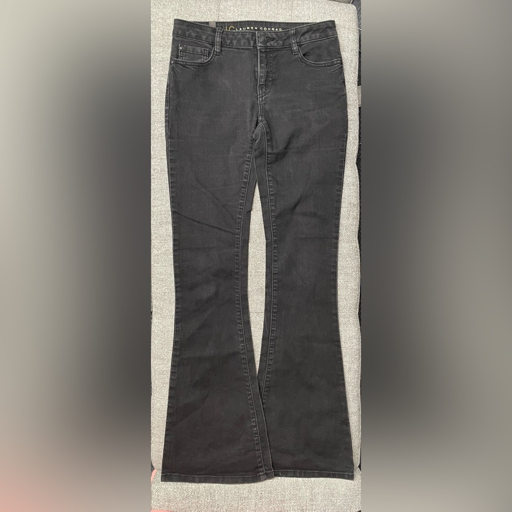 LC Lauren Conrad Women's Flare Leg Jeans